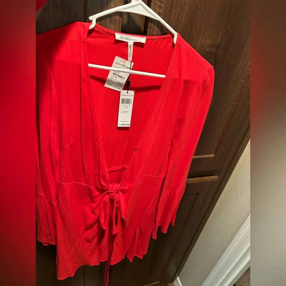 BCBGeneration Red Dress 🥰❤️🌹 - Picture 6 of 6